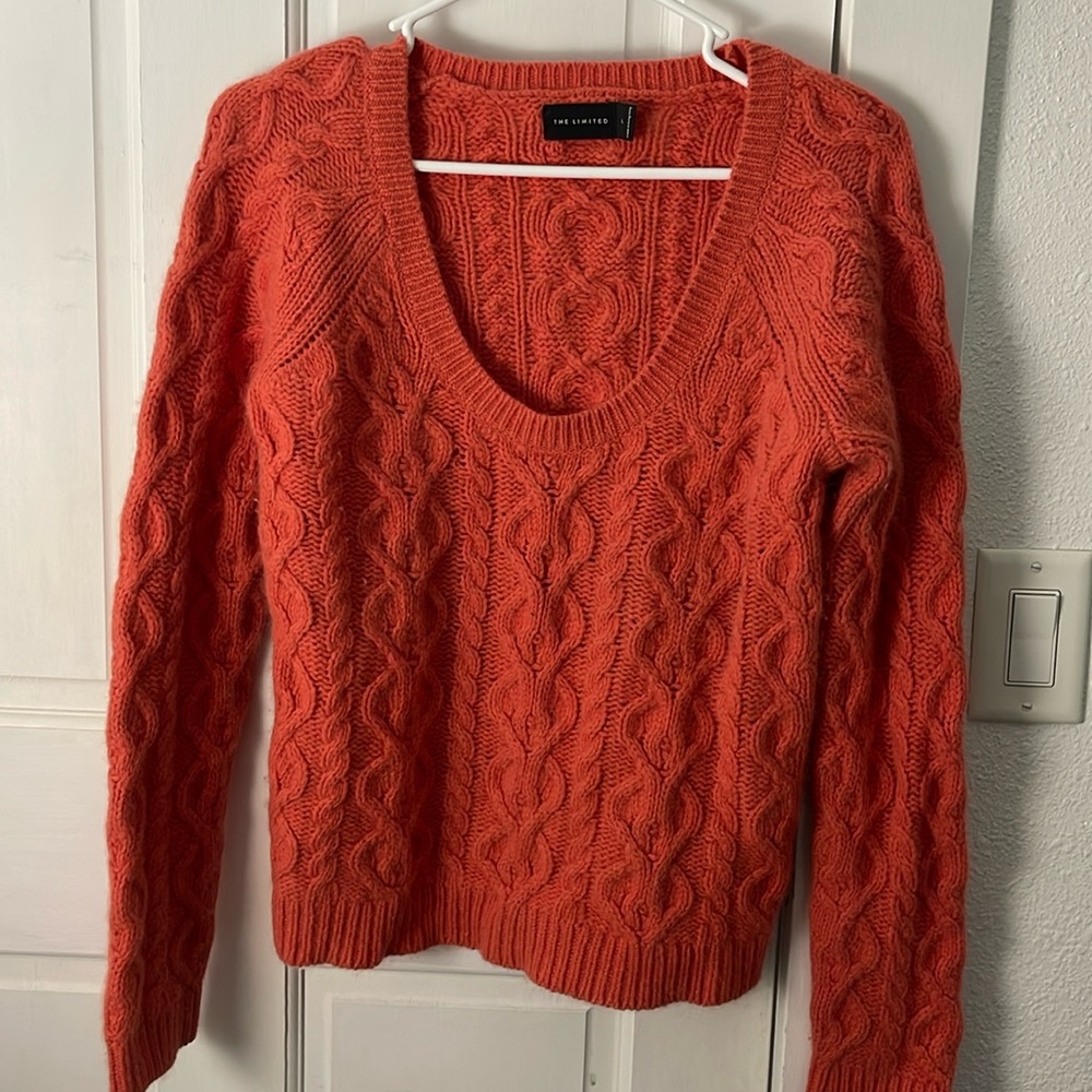 The Limited V Neck Sweater